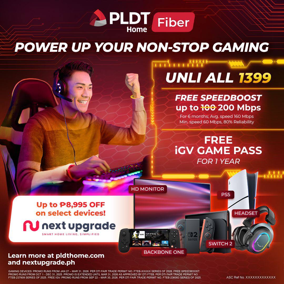 PLDT Home Gaming