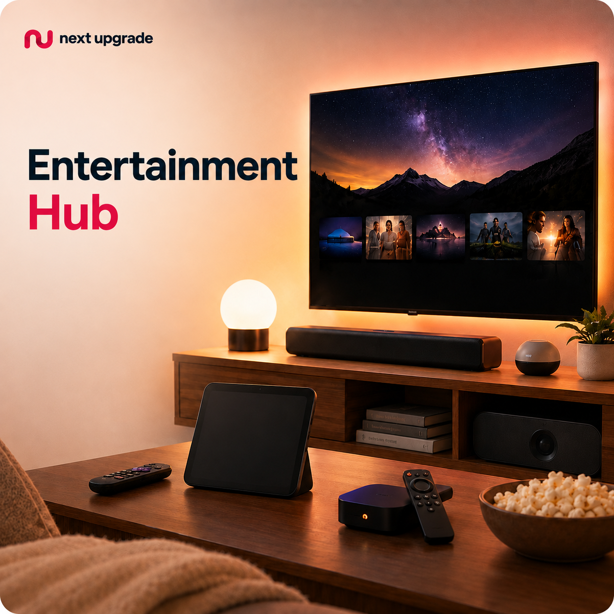 Entertainment Hub